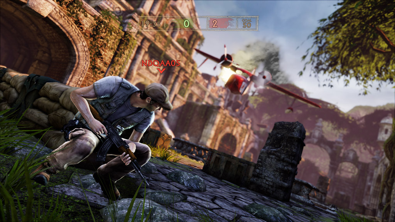Illustration for article titled Uncharted 2 Title Update Brings Free Map, Double Cash, Double Chins